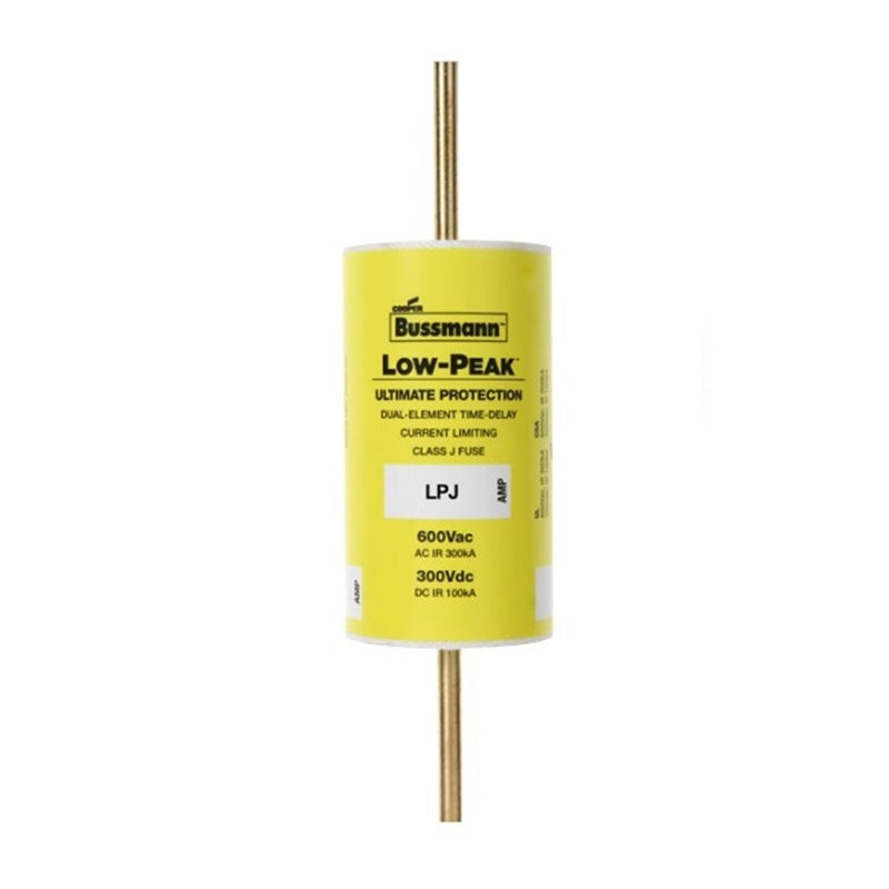 Bussmann LPJ-400SP J级延时工业熔断器 400A 600V 筒式