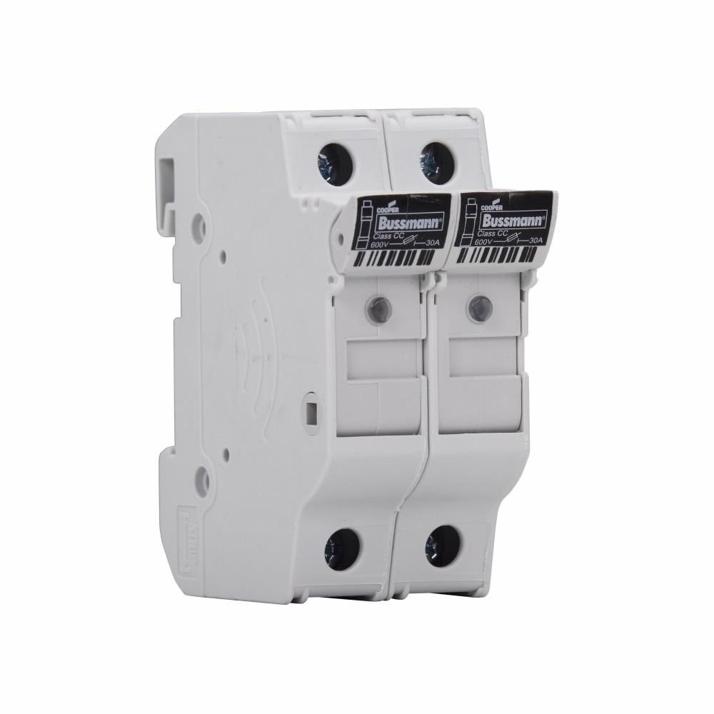 Bussmann CHCC 系列模块化熔断器座 30A 双极