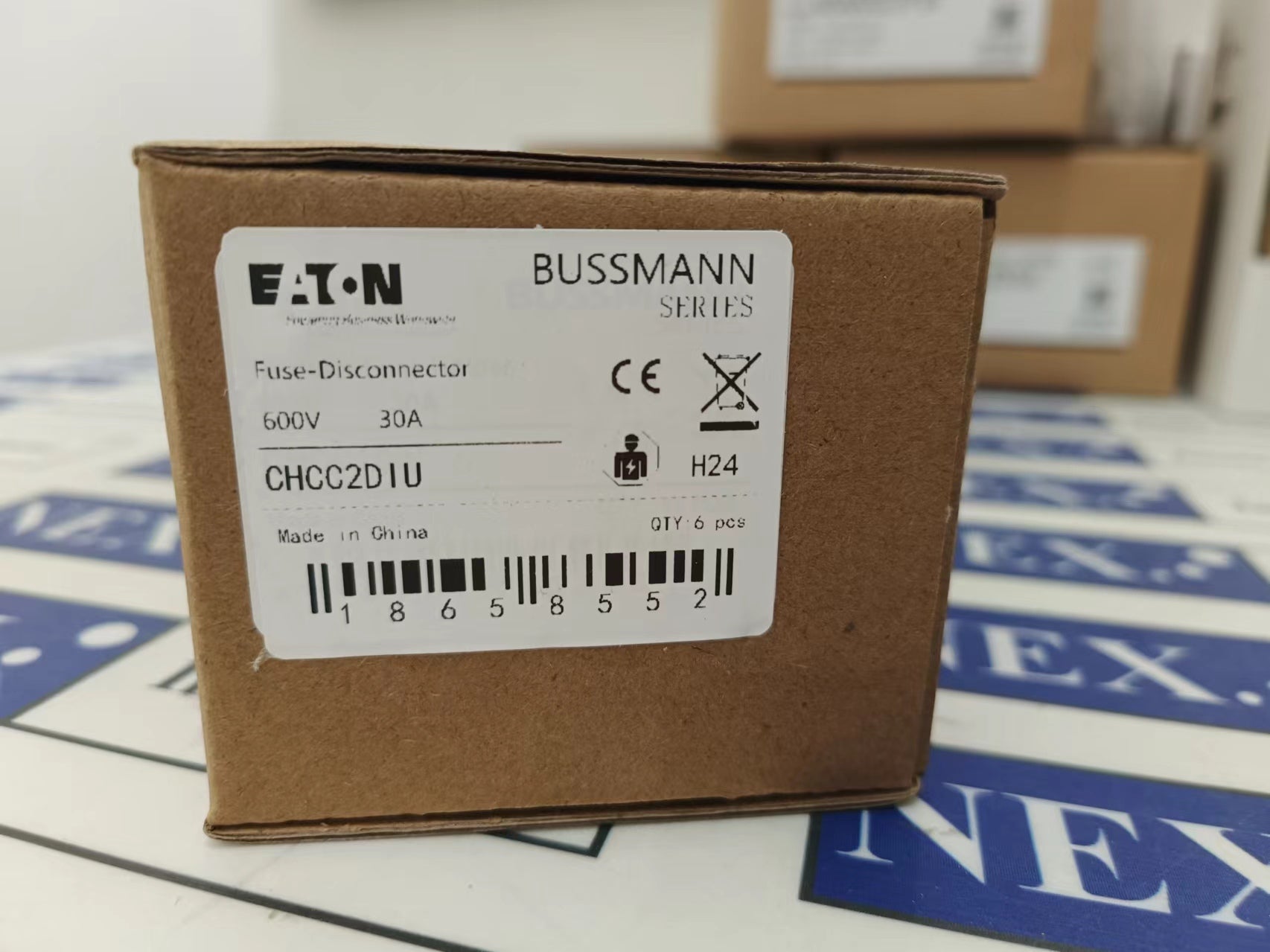Bussmann CHCC 系列模块化熔断器座 30A 双极