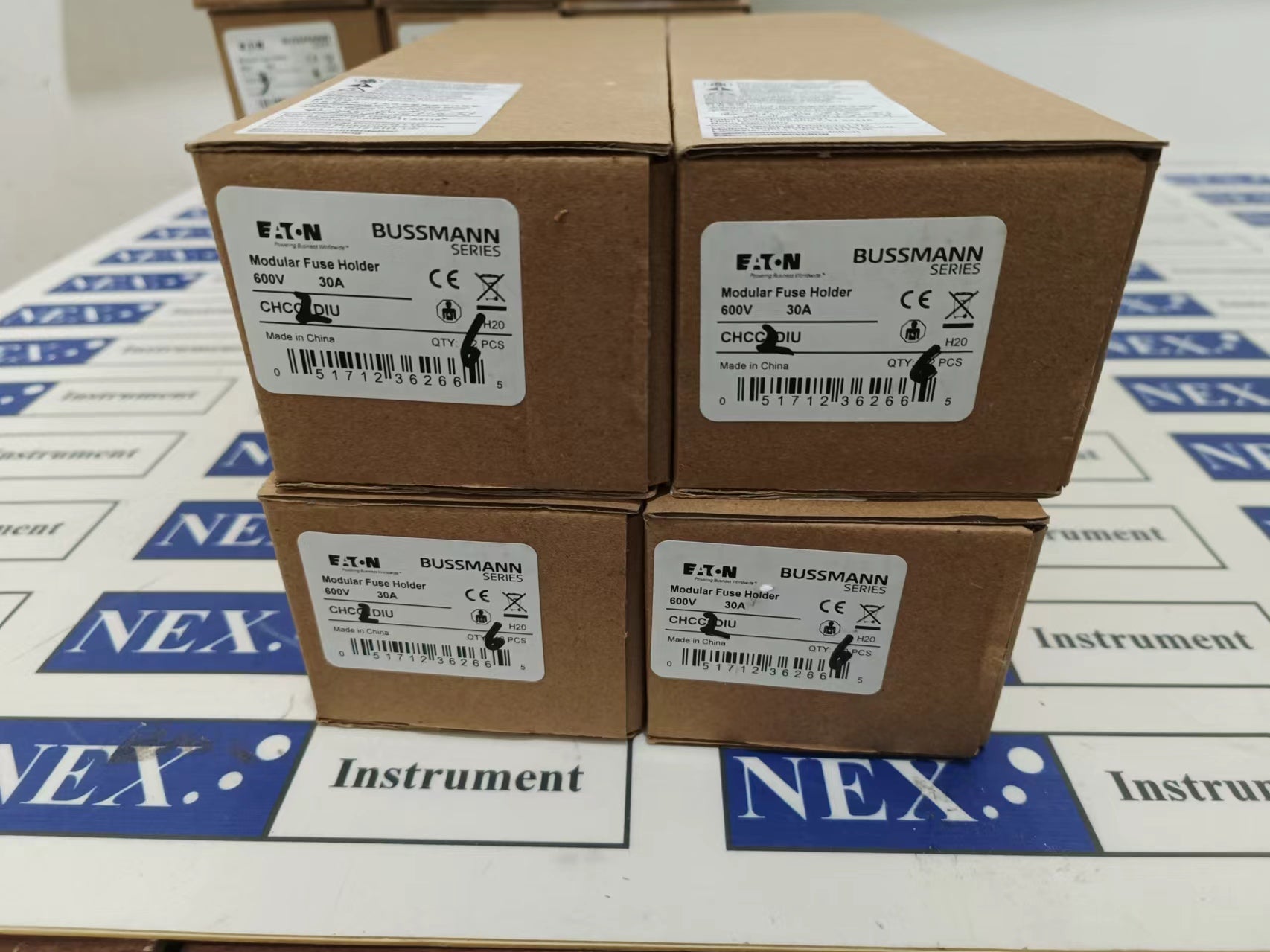 Bussmann CHCC 系列模块化熔断器座 30A 双极