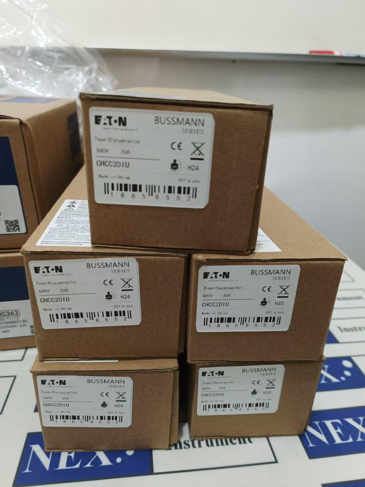 Bussmann CHCC 系列模块化熔断器座 30A 双极