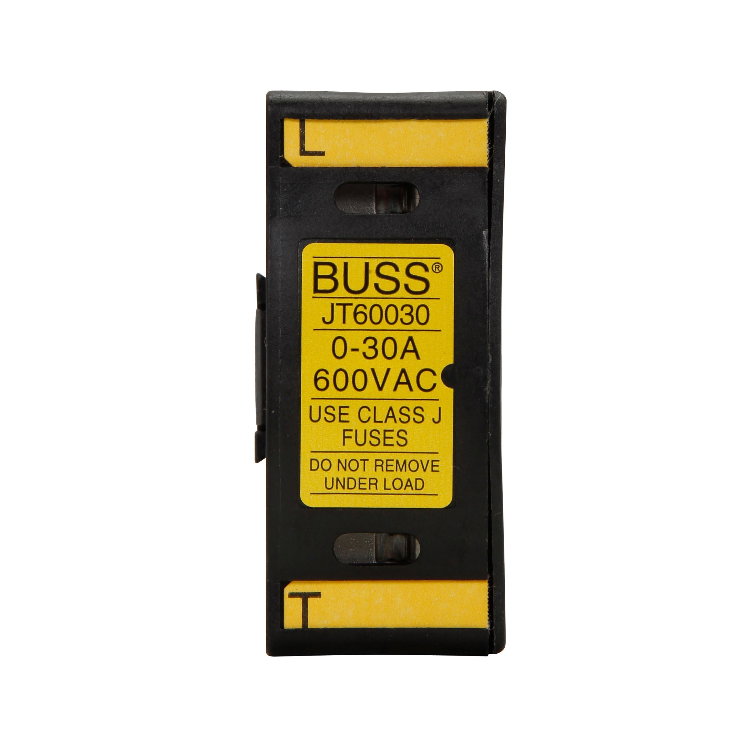 Bussmann Series JT 手指安全型保险丝座 30A Class J