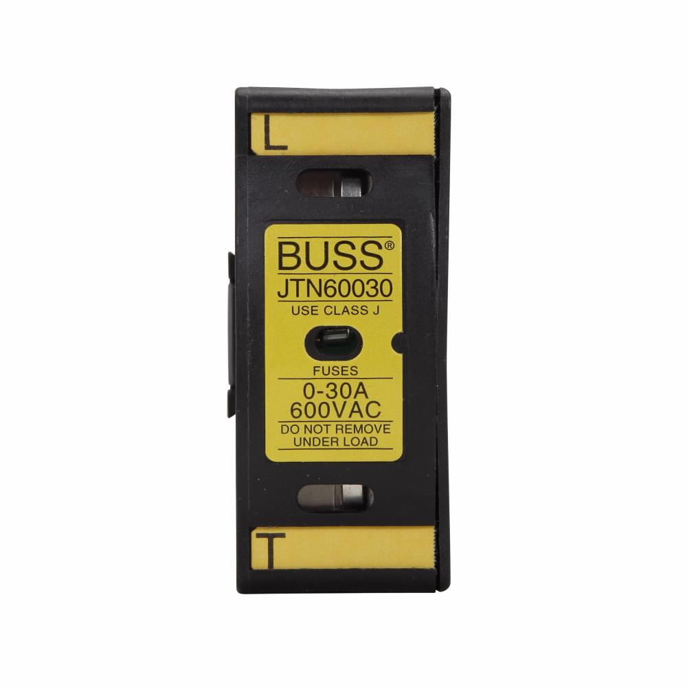 Bussmann Series JT Finger-Safe Fuse Holder 30A 600V JTN60030