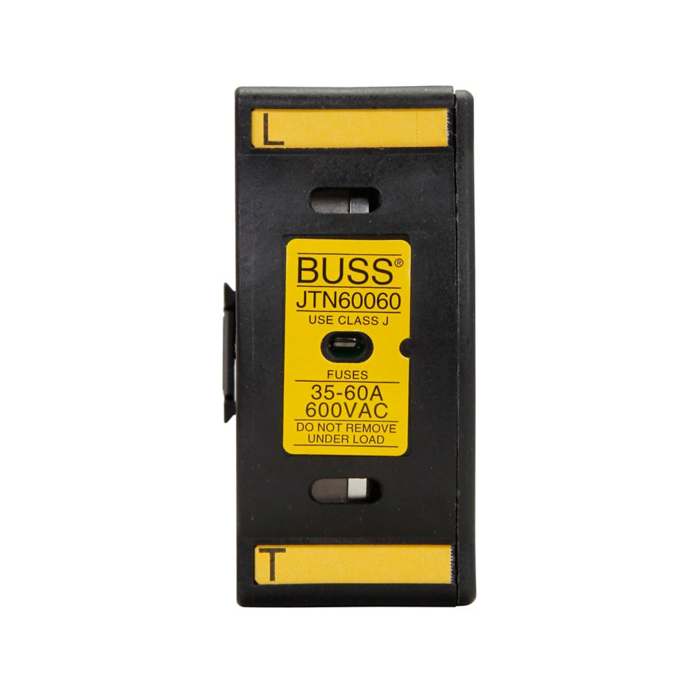 Bussmann Series JT 60A 指触安全型保险丝座 JTN60060 600V